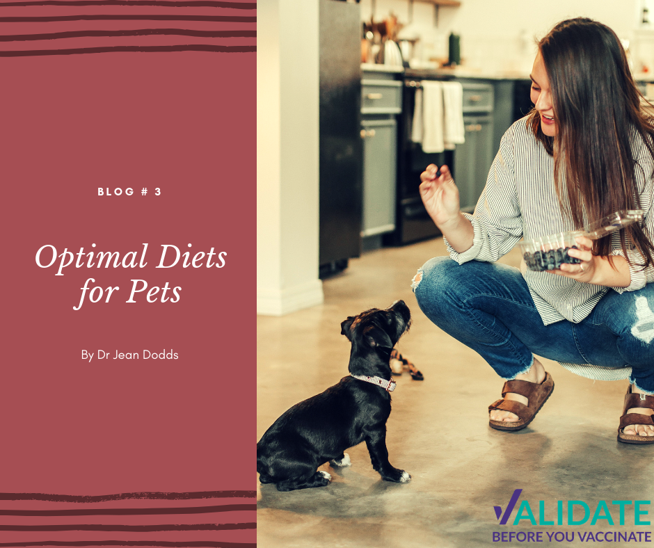 Optimal Diets for Pets