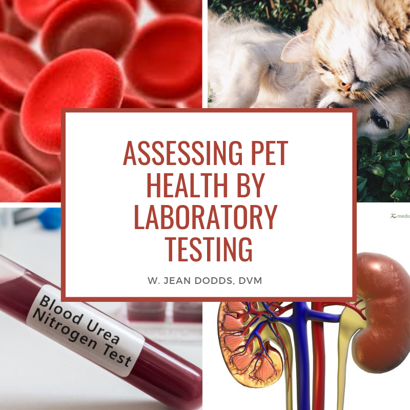 Assessing Pet Health by Laboratory Testing
