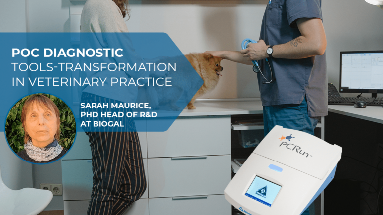 Point-of-Care Diagnostic Tools-Transformation in Veterinary Practice
