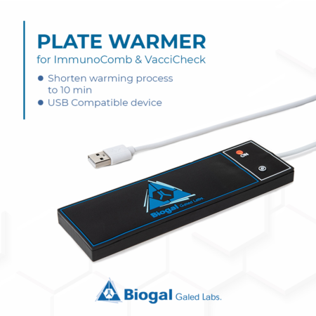 Biogal plate warmer