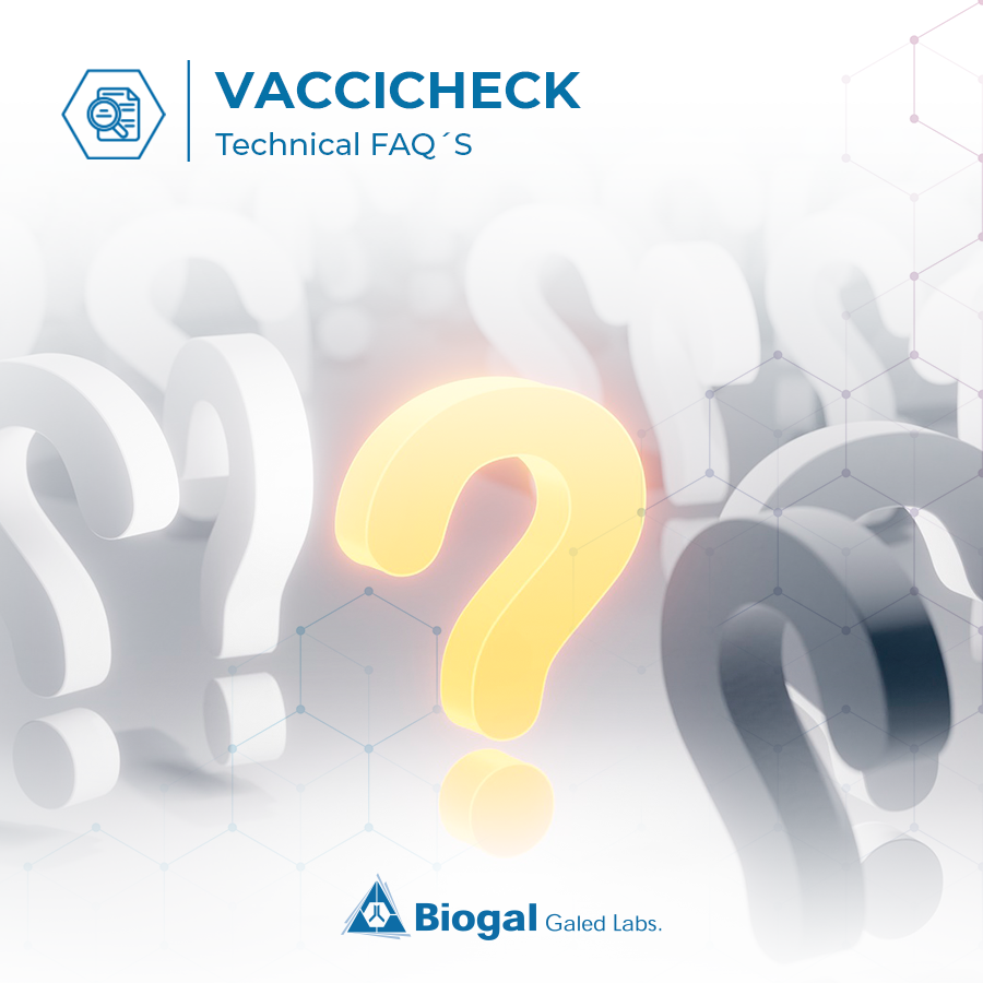 VacciCheck Technical FAQ´S