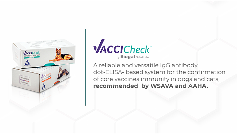 VacciCheck product page