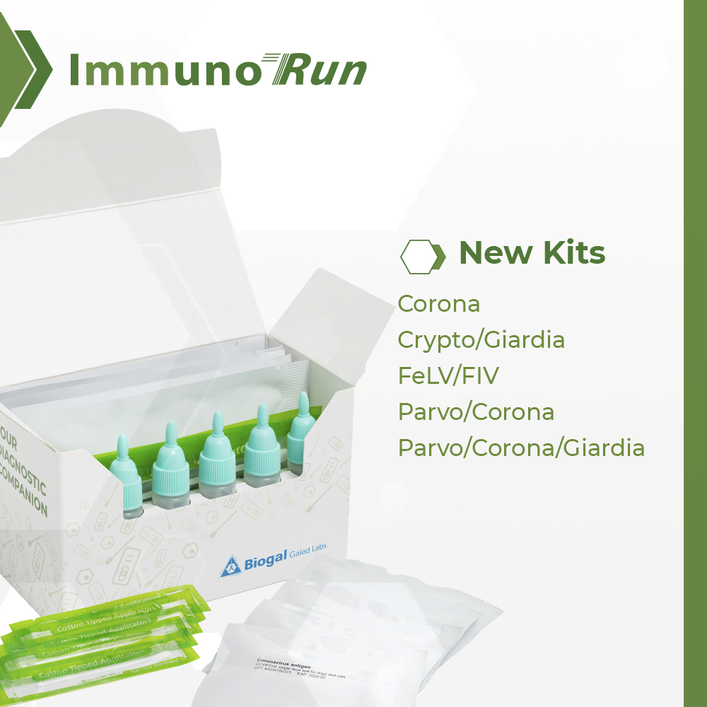 ImmunoRun | New Kits