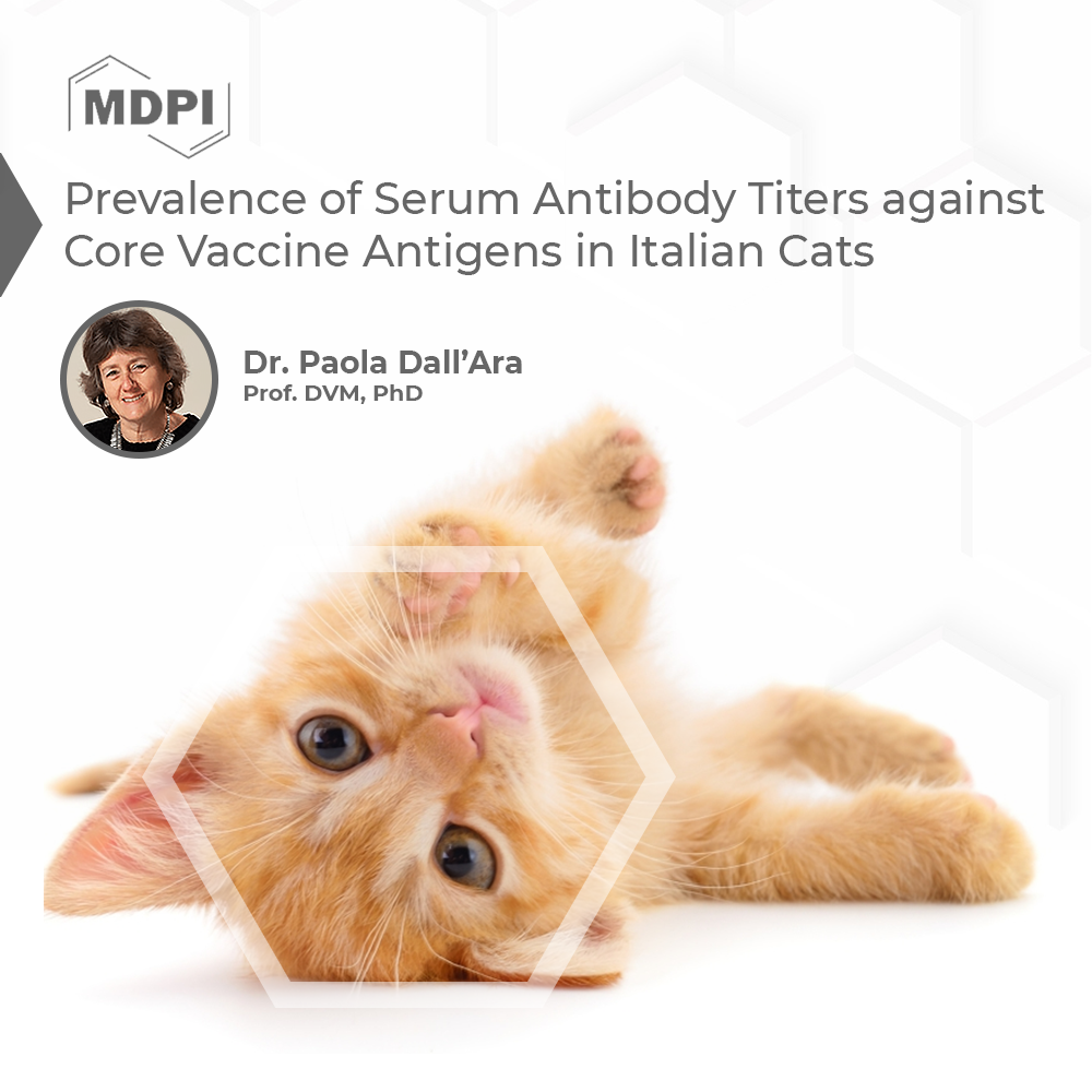 Prevalence of Serum Antibody Titers against Core Vaccine Antigens in Italian Cats